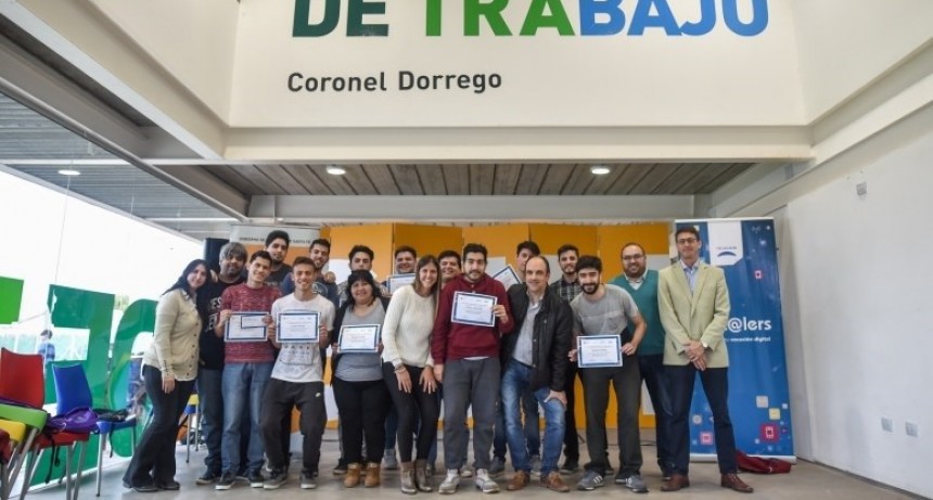Corral: &ldquo;En las Escuelas de Trabajo se prepara a los j&oacute;venes que construyen un mejor futuro&rdquo;