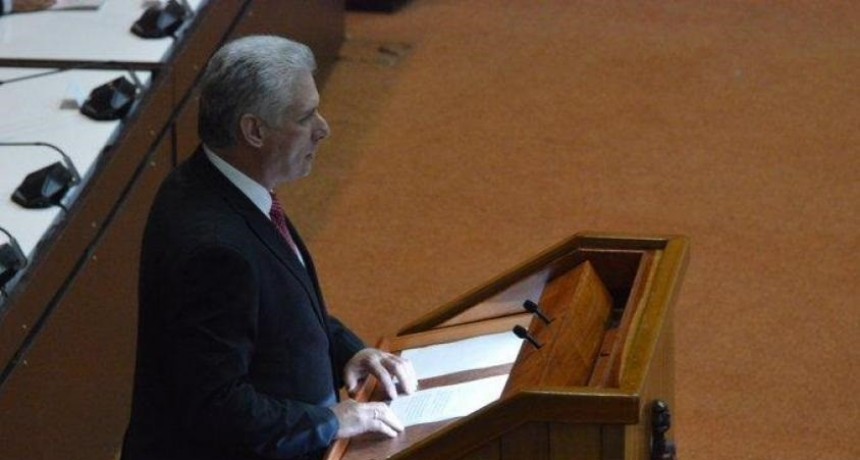 Miguel D&iacute;az-Canel fue elegido presidente de la Rep&uacute;blica de Cuba