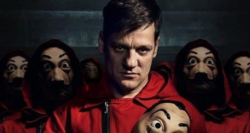 Rodrigo de la Serna revel&oacute; la fecha de estreno de la cuarta temporada de La Casa de Papel