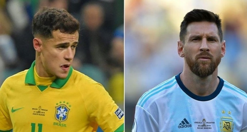 Argentina y Brasil jugar&aacute;n un amistoso en Arabia Saudita