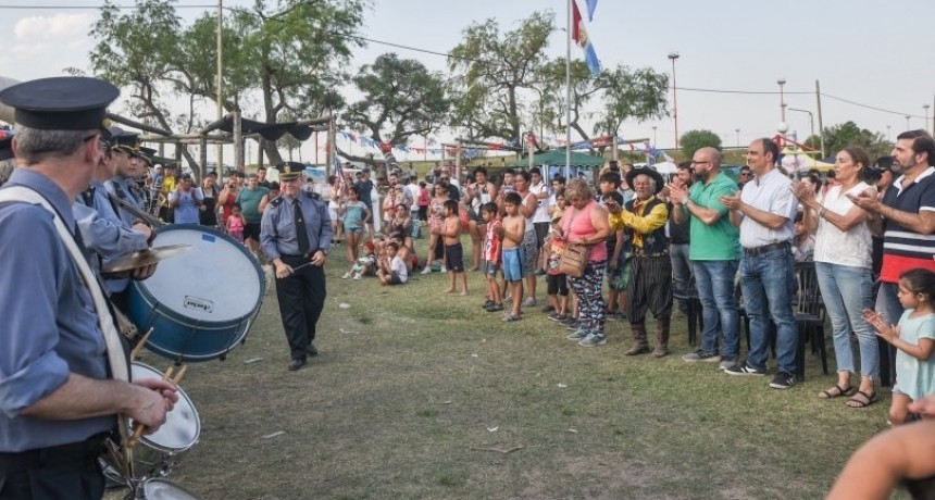 Se realiz&oacute; el acto por los 200 a&ntilde;os de La Guardia