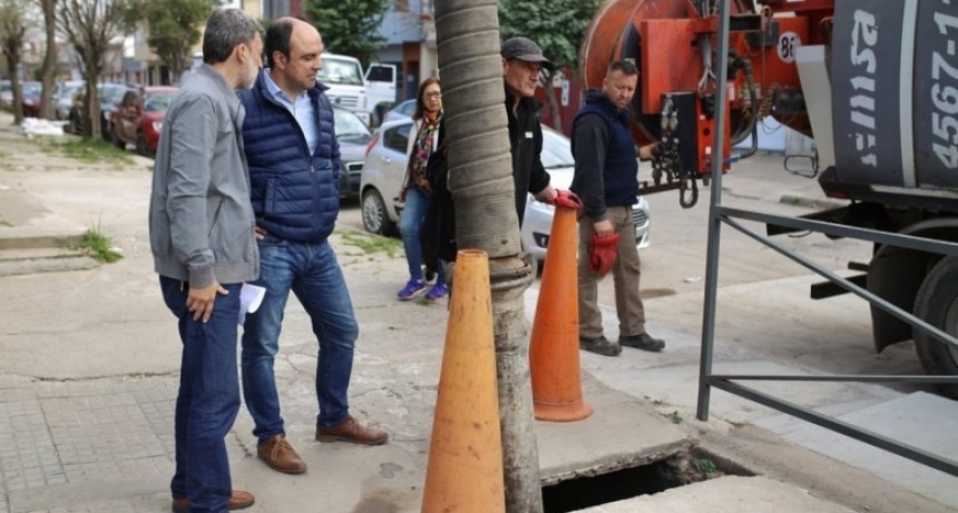 El Municipio licit&oacute; el mantenimiento y limpieza de desag&uuml;es entubados