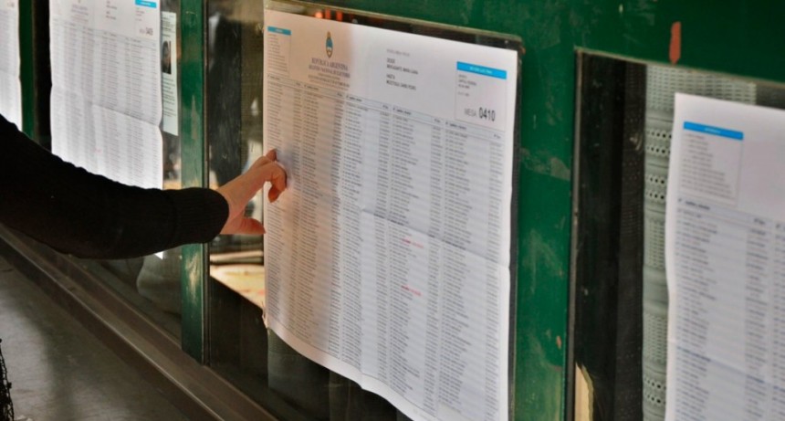 Consult&aacute; el padr&oacute;n electoral 2019