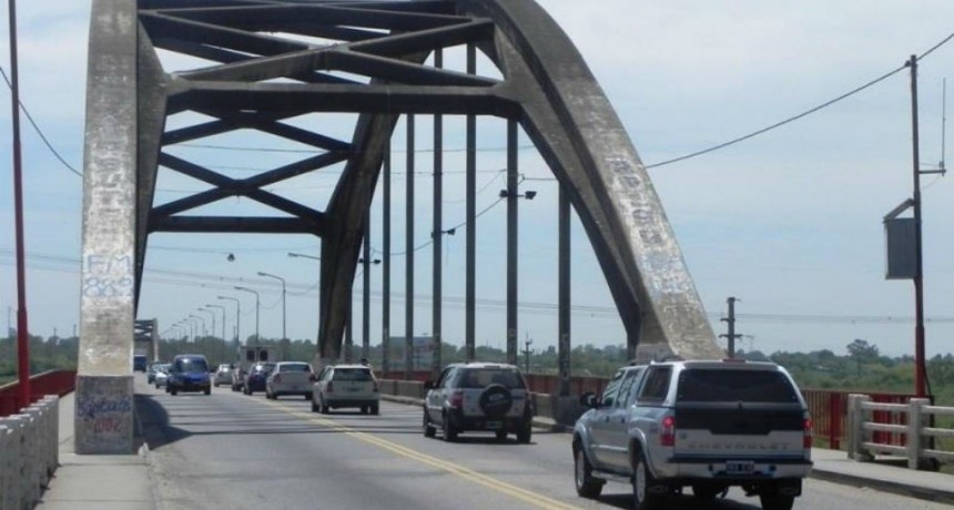 Comienza la repavimentaci&oacute;n del Puente Carretero
