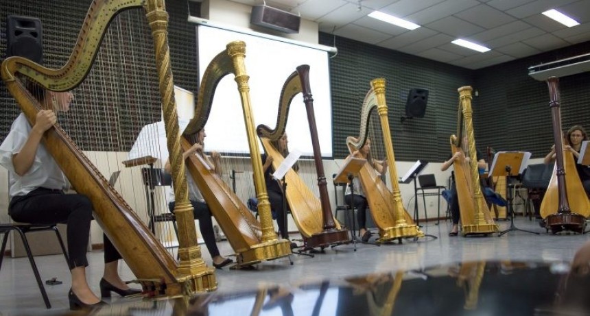 Santa Fe es sede de la Primera Academia Internacional de Arpa