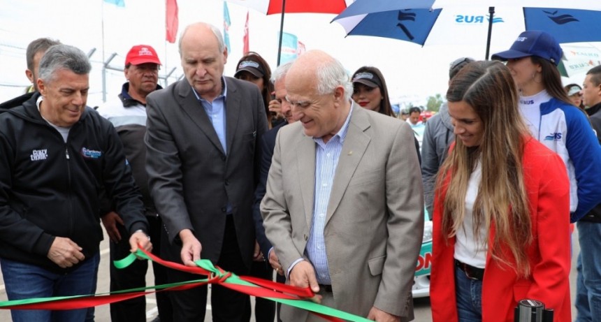 Lifschitz inaugur&oacute; las obras de remodelaci&oacute;n del circuito del Aut&oacute;dromo de San Jorge