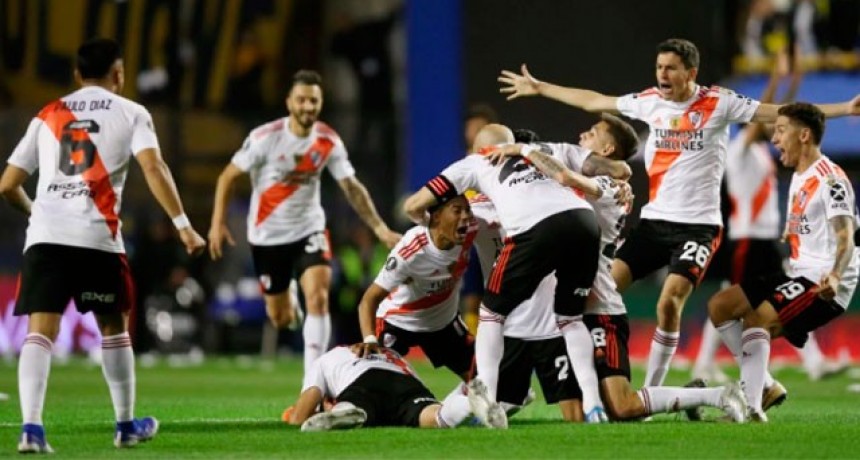 River finalista de la Copa Libertadores
