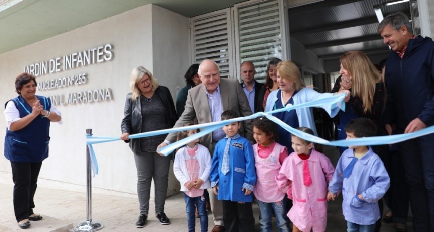 Lifschitz inaugur&oacute; el anexo del Jard&iacute;n de Infantes N&deg; 255