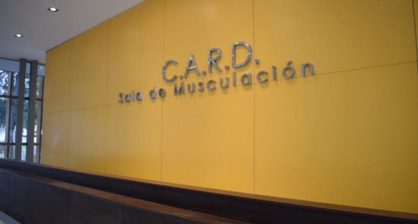 El gobierno provincial concluye las obras en el CARD