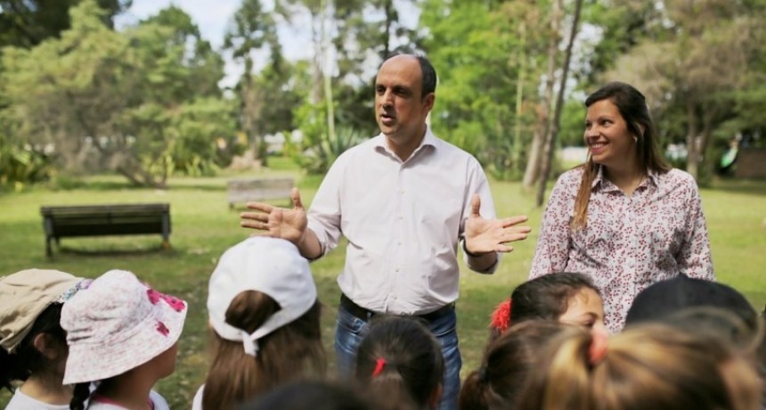 Corral: &ldquo;El Parque del Norte es parte de un crecimiento planificado que queda como legado&rdquo;