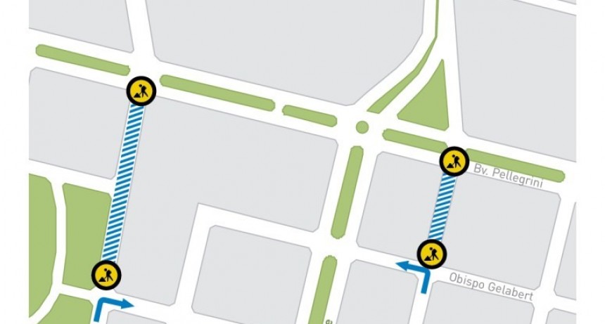 Cortes y desv&iacute;os por la renovaci&oacute;n de Avenida Freyre