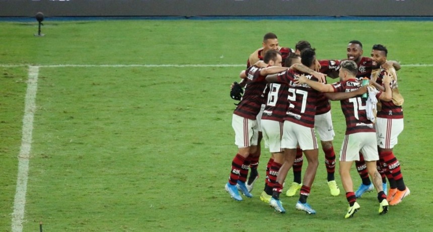 Flamengo gole&oacute; a Gremio y jugar&aacute; la final de la Copa Libertadores ante River