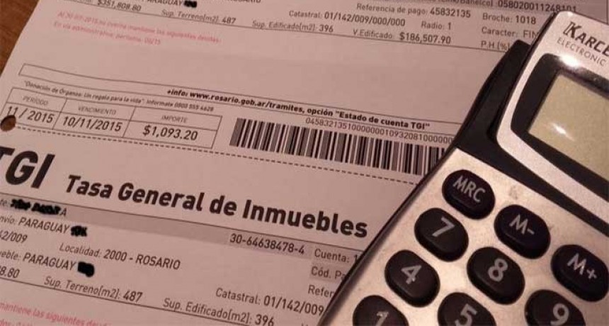 Hasta el jueves 31 se puede regularizar con descuentos TGI y Contribuci&oacute;n de Mejoras