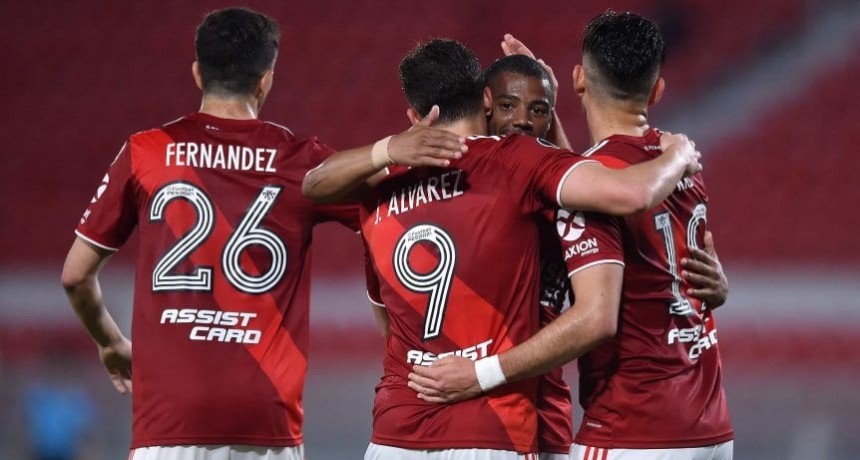 River venci&oacute; a San Pablo y se clasific&oacute; en la Copa Libertadores