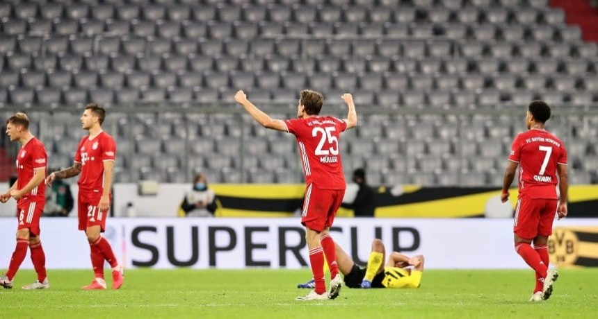Supercopa de Alemania: Otro t&iacute;tulo para Bayern M&uacute;nich