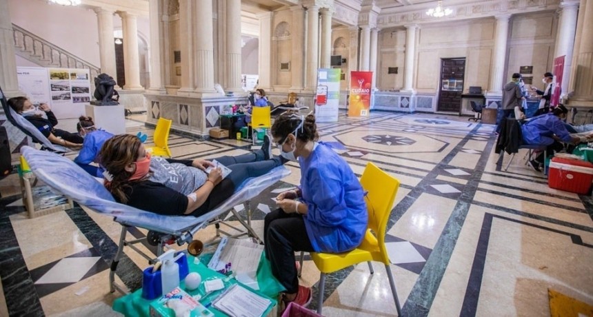 Cuarta jornada de donaci&oacute;n de sangre en el Rectorado de la UNL