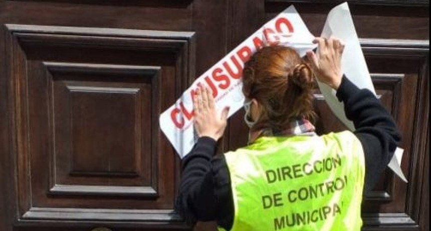 Clausuraron el local donde se realiz&oacute; una fiesta de casamiento