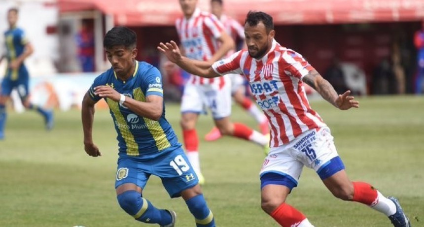 Con goles de Lucas Gamba, Central le gan&oacute; a Uni&oacute;n en Santa Fe