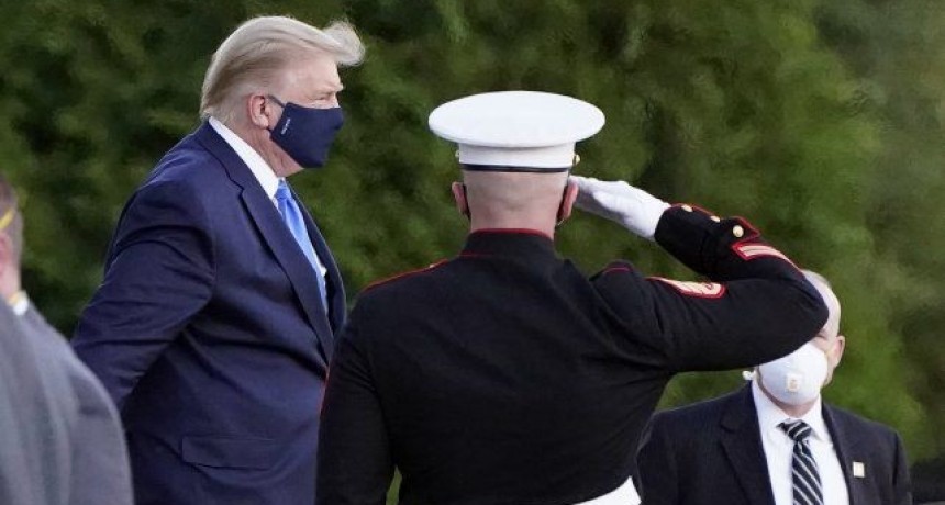 Coronavirus La enfermedad de Trump hunde a EEUU en un estado de confusi&oacute;n pol&iacute;tica
