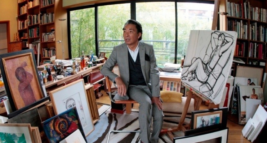 Muri&oacute; el dise&ntilde;ador Kenzo por coronavirus