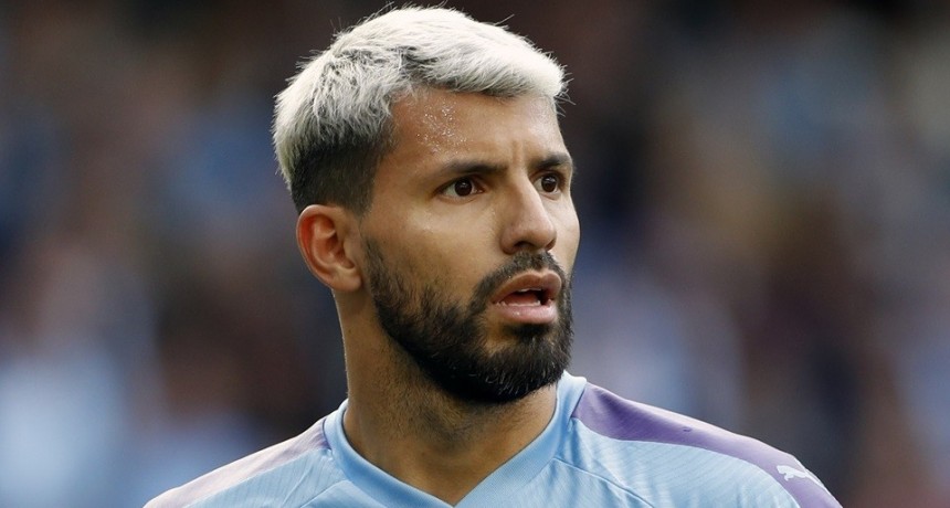 Ag&uuml;ero volvi&oacute; a entrenarse luego de tres meses