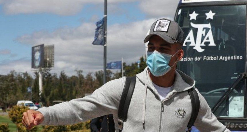Ya est&aacute;n todos los futbolistas de la selecci&oacute;n en el predio de Ezeiza
