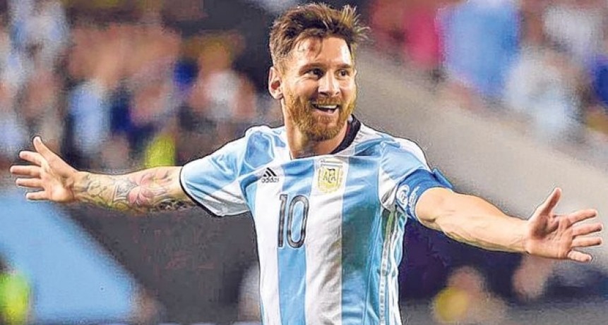 Lionel Messi vuelve a disfrutar en la selecci&oacute;n