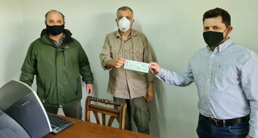 La escuela Thompson de Alto Verde tendr&aacute; internet por primera vez