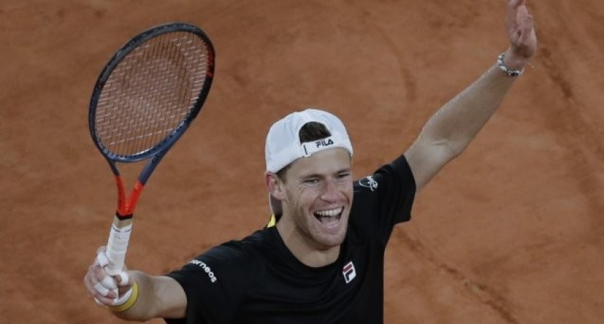 El Peque Schwartzman va por todo y contra todo