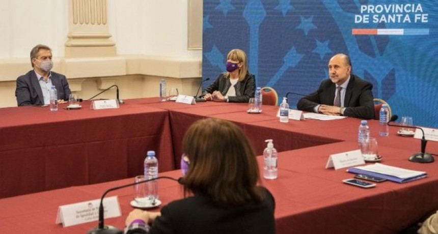 Internet en toda la provincia: el gobernador Omar Perotti present&oacute; el programa  Santa Fe + Conectada
