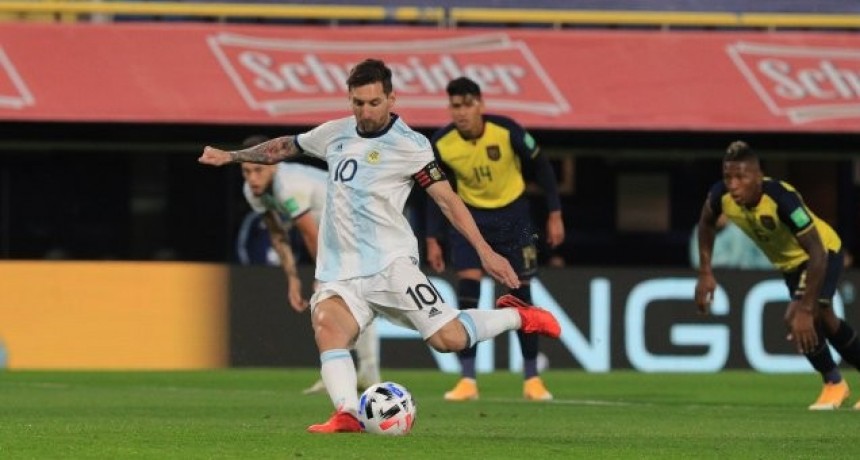 Messi y 10 m&aacute;s, en el inicio en serio de la nueva selecci&oacute;n