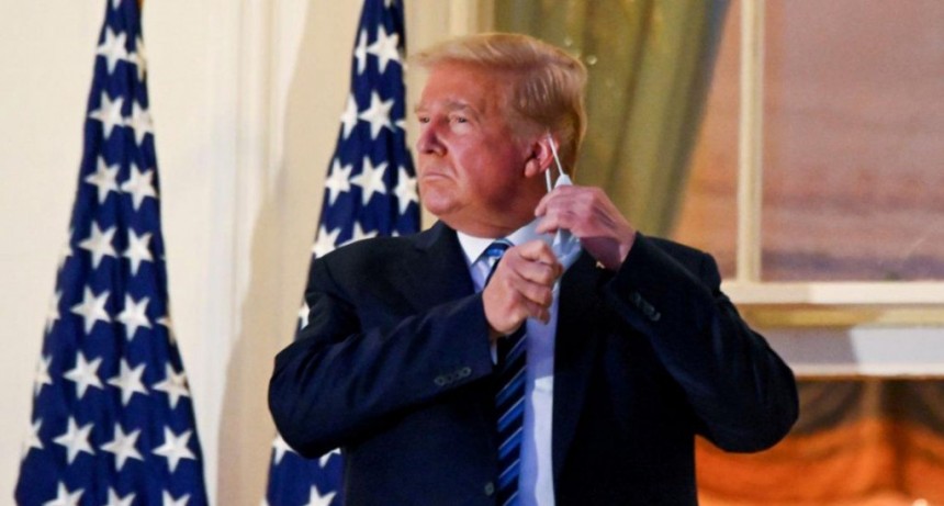 Donald Trump: Parece que soy inmune