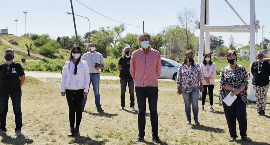 Jat&oacute;n particip&oacute; del acto por el 201&deg; aniversario de La Guardia
