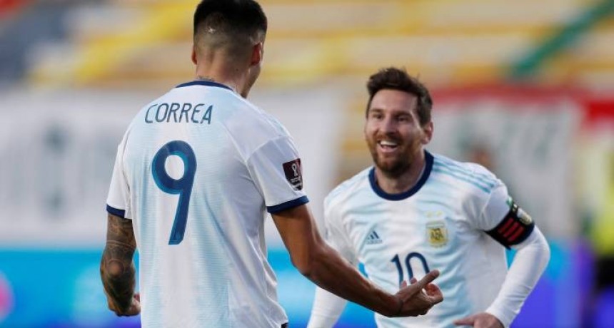 Argentina venci&oacute; a Bolivia y gan&oacute; en La Paz despu&eacute;s de 15 a&ntilde;os