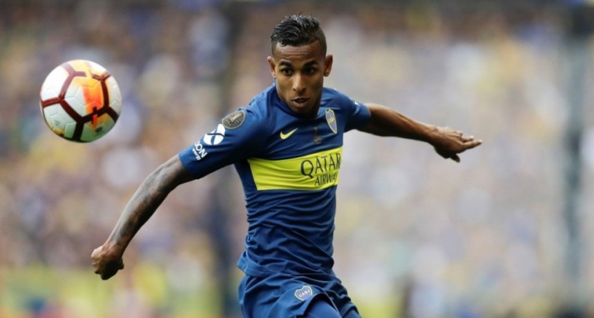Sebasti&aacute;n Villa volvi&oacute; a jugar en Boca