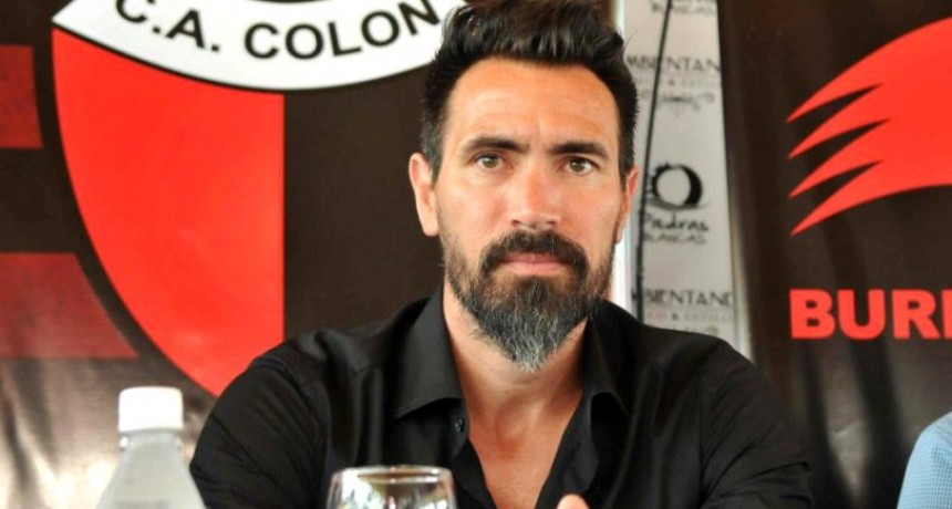 Eduardo Dom&iacute;nguez habl&oacute; por primera vez desde que volvi&oacute; a Col&oacute;n