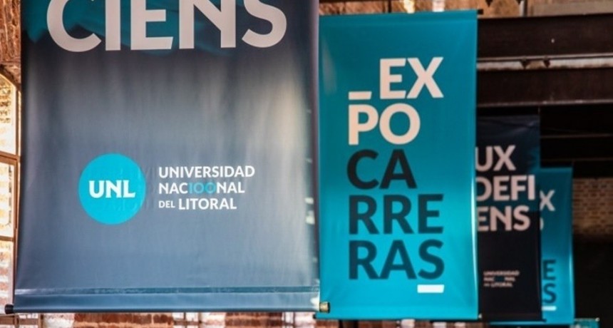 Expocarreras UNL: Agenda en vivo y con alcance nacional