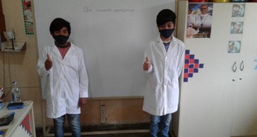 Volver a comenzar las clases fue emocionante, tanto para los chicos como para los maestros