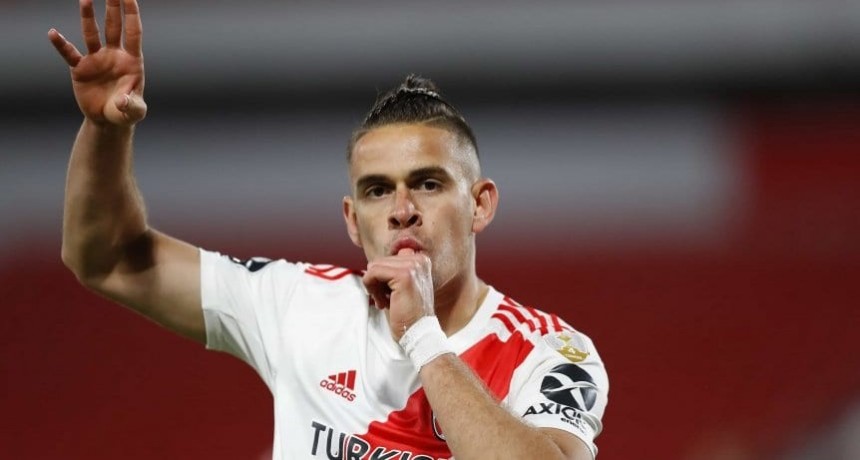 River gole&oacute; a Liga de Quito y qued&oacute; primero en su grupo