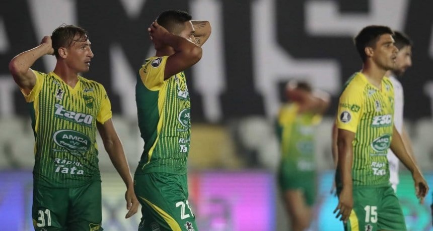 Defensa y Justicia perdi&oacute; con Santos y qued&oacute; afuera de la Copa Libertadores