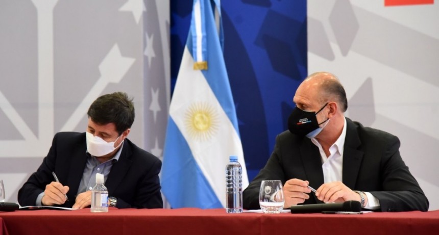 Convenio de asistencia alimentaria y sanitaria para seis ciudades santafesinas