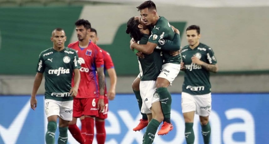 Tigre fue goleado por Palmeiras y se qued&oacute; afuera de todo