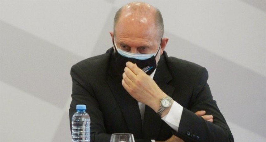 Perotti: Que nadie salga de su casa por 15 d&iacute;as ser&iacute;a el mejor consejo, pero eso no puede darse ahora