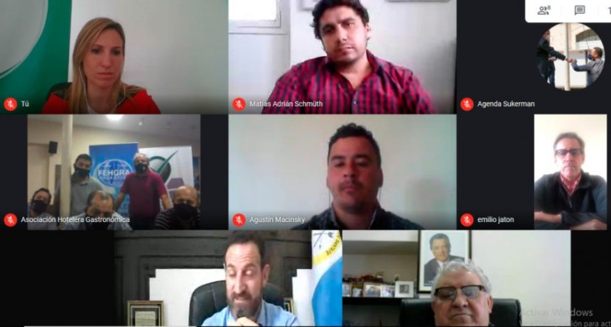 Municipio y Provincia se reunieron con representantes del sector gastron&oacute;mico