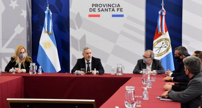 Provincia, Naci&oacute;n y municipios coordinan accionar policial en materia de prevenci&oacute;n criminal