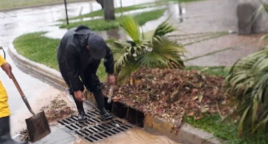 Informe de lluvias en la capital