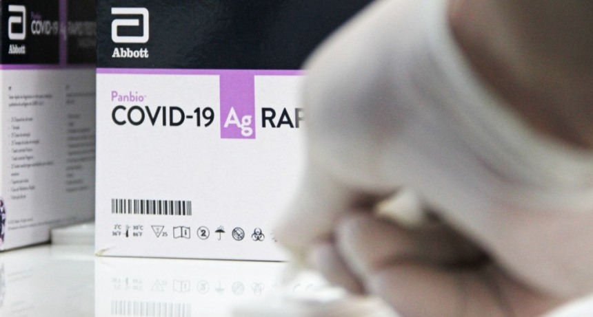COVID-19: La Provincia incorpor&oacute; 110 mil test r&aacute;pidos para la detecci&oacute;n del virus