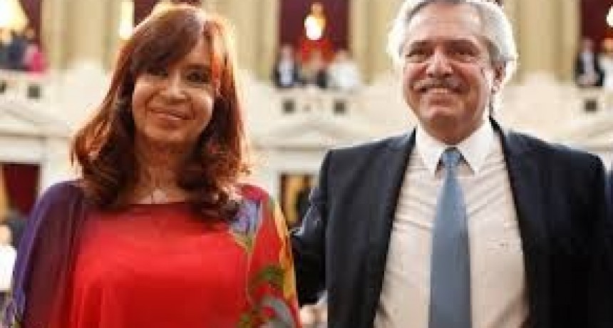 Cristina respald&oacute; a Alberto y asegur&oacute; que el d&oacute;lar es  el problema m&aacute;s grave