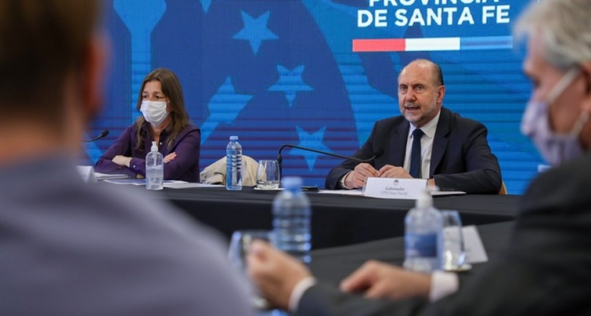 Santa Fe y Naci&oacute;n presentaron la Unidad Operativa del Ministerio de Seguridad