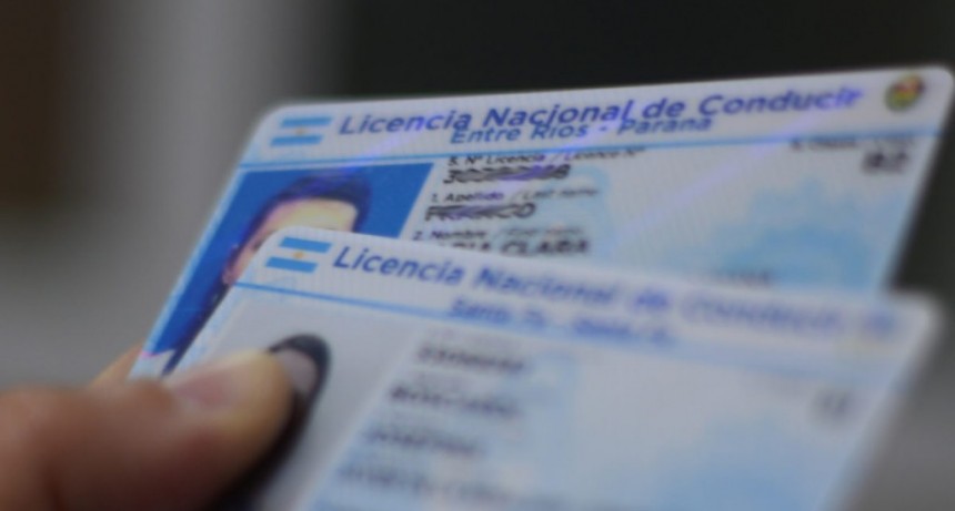Nueva pr&oacute;rroga por 365 d&iacute;as para el vencimiento de las licencias de conducir